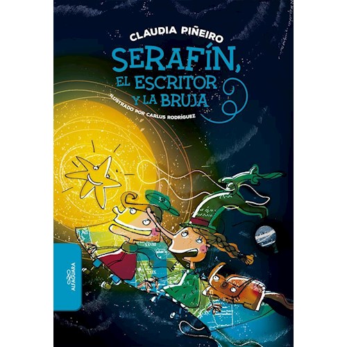 Papel SERAFÍN EL ESCRITOR Y LA BRUJA