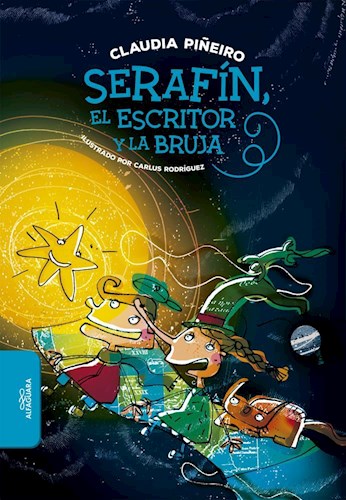 Papel Serafin, El Escritor Y La Bruja