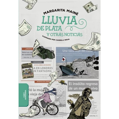 Papel LLUVIA DE PLATA