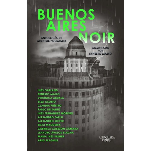 Papel BUENOS AIRES NOIR