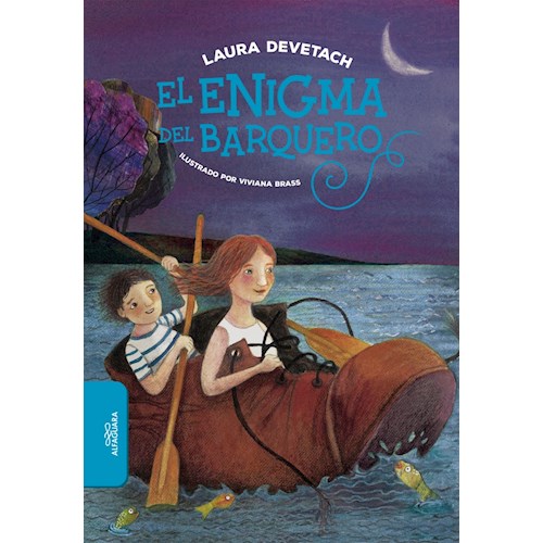 Papel ENIGMA DEL BARQUERO, EL