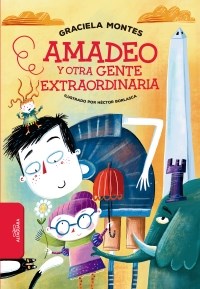 Papel AMADEO Y OTRA GENTE EXTRAORDINARIA