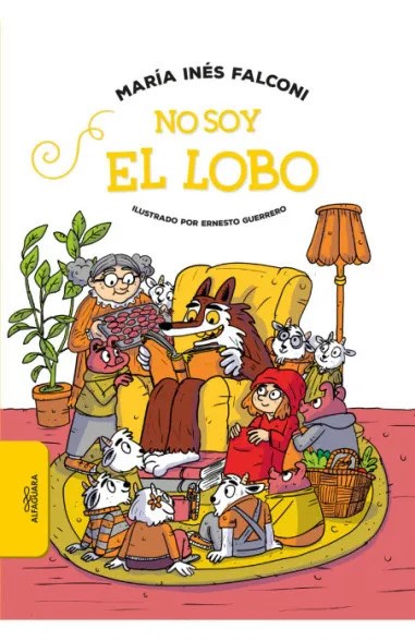Papel NO SOY EL LOBO