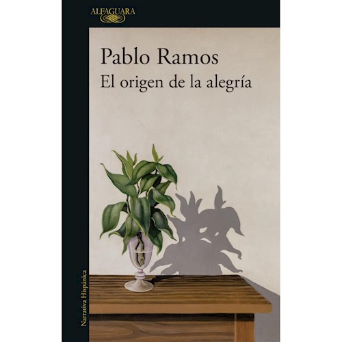 Papel ORIGEN DE LA ALEGRIA, EL