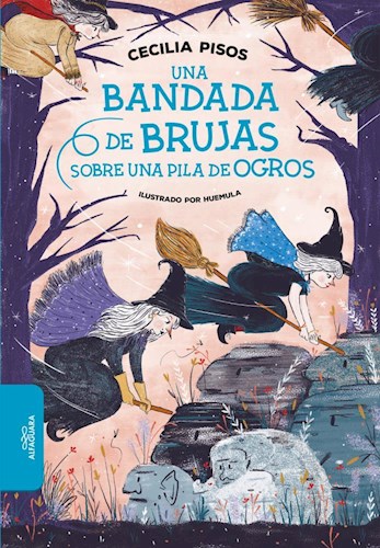  Una Bandada De Brujas Sobre Una Pila De