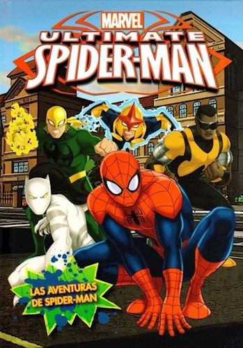 Papel MARVEL ULTIMATE SPIDER-MAN LAS AVENTURAS DE SPIDERMAN