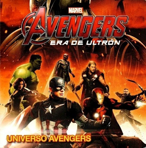 Papel AVENGERS ERA DE ULTRÓN ? UNIVERSO AVENGERS