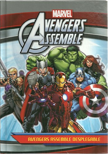 Papel AVENGERS ASSEMBLE ? AVENGERS ASSEMBLE DESPLEGABLE