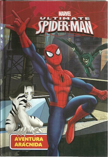 Papel ULTIMATE SPIDER-MAN ? AVENTURA ARACNIDA