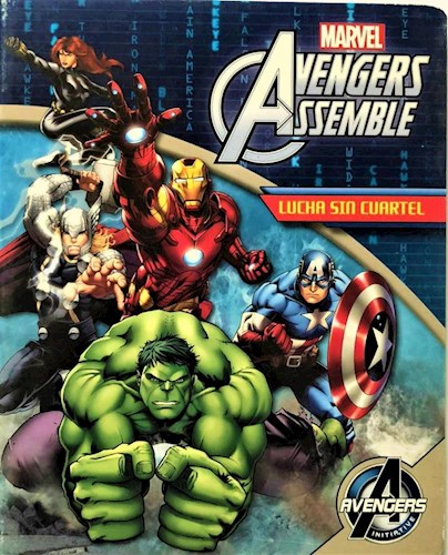 Papel AVENGERS ASSEMBLE ? LUCHA SIN CUARTEL