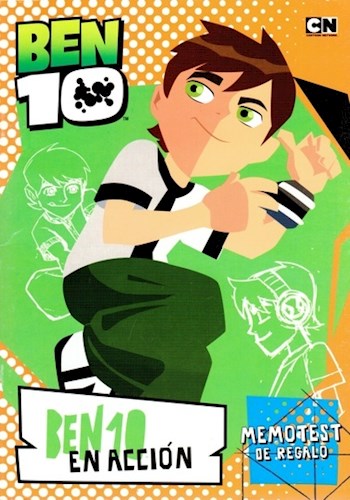 Papel BEN 10 LIBRO DE ACTIVIDADES