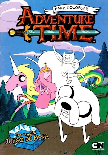 Papel ADVENTURE TIME LIBRO DE ACTIVIDADES