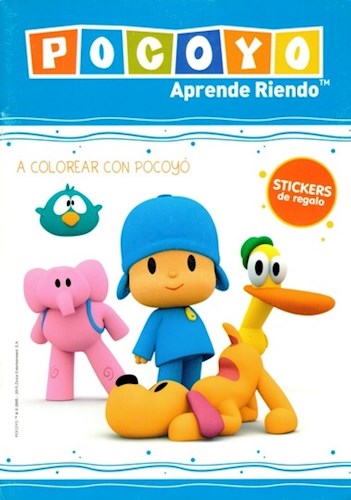 Papel POCOYO APRENDE RIENDO