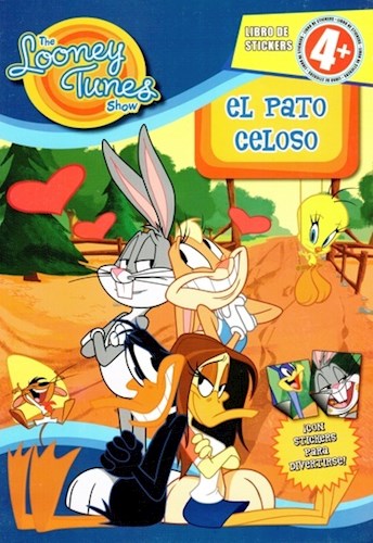 Papel LOONEY TUNES EL PATO CELOSO LIBRO DE ACTIVIDADES