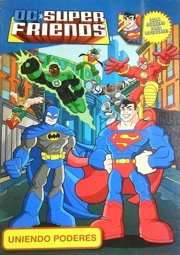 Papel DC SUPER FRIENDS UNIENDO PODERES