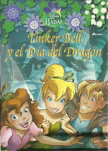 Papel TINKER BELL Y EL DIA DEL DRAGON LIBRO DE COMICS