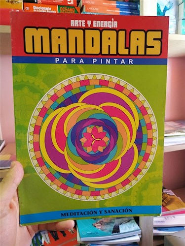 Papel MANDALAS 96 PAG. SURTIDOS