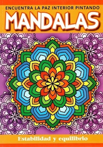 Papel ENCUENTRA LA PAZ INTERIOR PINTANDO MANDALAS