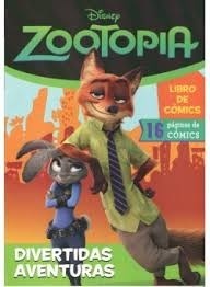 Papel ZOOTOPIA LIBRO DE COMICS