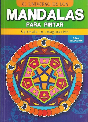 Papel UNIVERSO DE LOS MANDALAS PARA PINTAR, EL