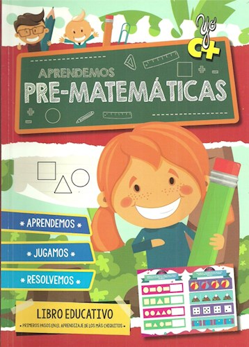 Papel YO C+ APRENDEMOS PRE-MATEMATICAS LIBRO EDUCATIVO