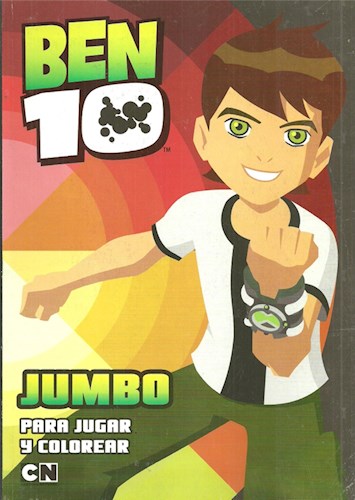 Papel BEN 10 JUMBO