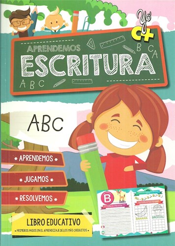 Papel YO C+ APRENDEMOS ESCRITURA LIBRO EDUCATIVO