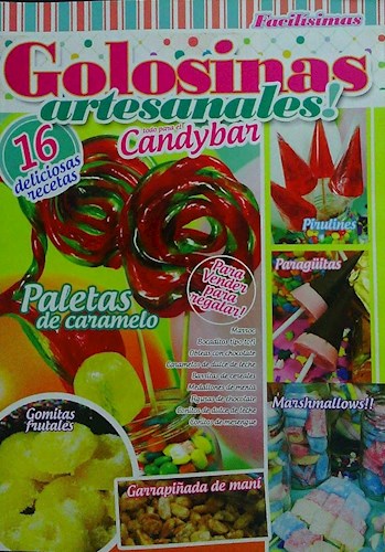 Papel GOLOSINAS ARTESANALES CANDYBAR