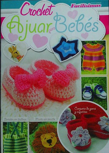 Papel CROCHET AJUAR PARA BEBES