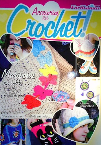 Papel ACCESORIOS EN CROCHET MARIPOSAS