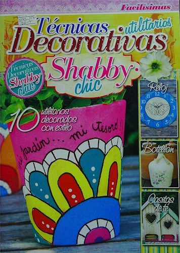 Papel TECNICAS DECORATIVAS SHABY CHIC