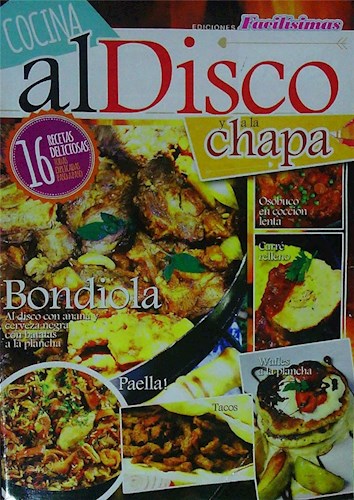 Papel COCINA AL DISCO Y A LA CHAPA BONDIOLA