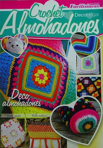 Papel CROCHET ALMOHADONES