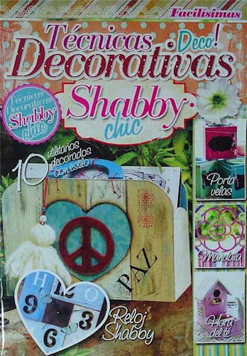 Papel TECNICAS DECORATIVAS SHABY CHIC