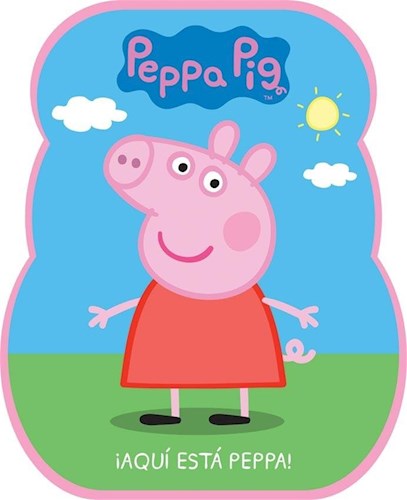 Papel PEPPA PIG AQUI ESTÁ PEPPA!