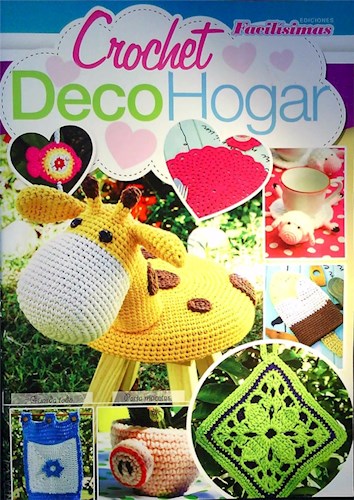 Papel CROCHET DECO HOGAR