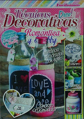 Papel TECNICAS DECORATIVAS ROMANTICA Y SHABBY