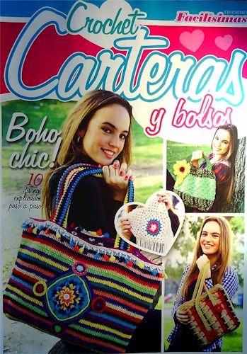 Papel CROCHET CARTERAS Y BOLSOS