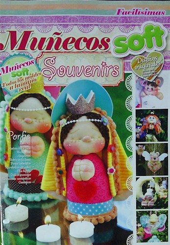 Papel MUÑECOS SOFT SOUVENIRS