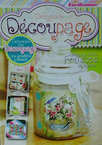 Papel DECORACION CON DECOUPAGE