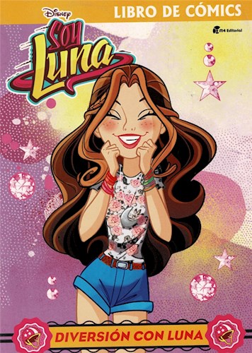 Papel SOY LUNA LIBRO DE COMICS