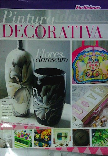 Papel PINTURA DECORATIVA FLORES EN CLAROSCURO