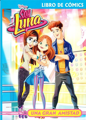 Papel SOY LUNA LIBRO DE COMICS