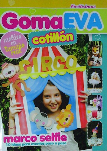 Papel GOMA EVA COTILLON