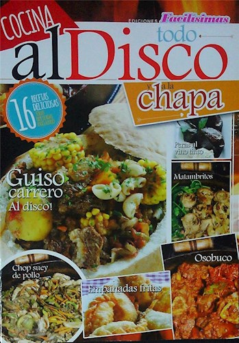 Papel TODO COCINA AL DISCO Y A LA CHAPA