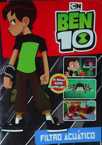 Papel BEN 10 LIBRO DE ACTIVIDADES