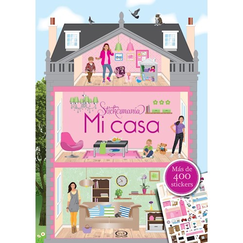 Papel STICKERMANIA, MI CASA