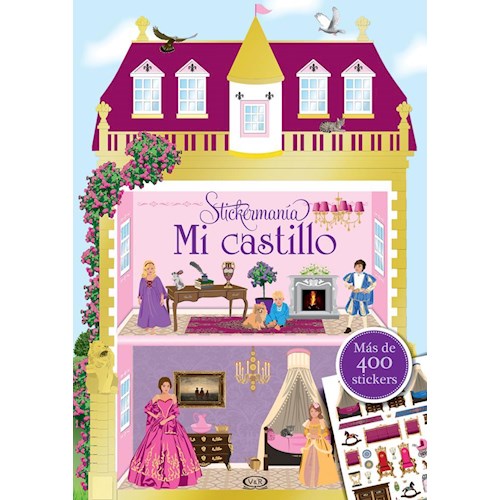 Papel STICKERMANIA, MI CASTILLO