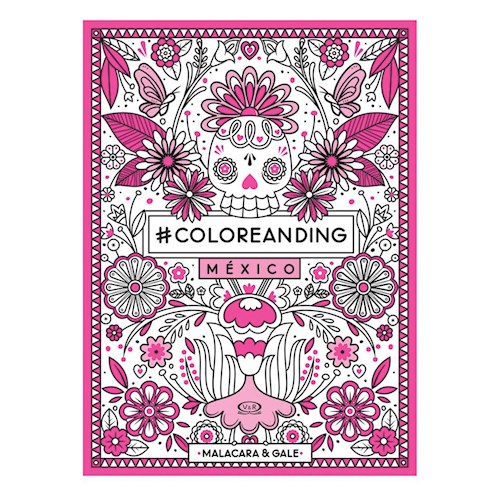 Papel COLOREANDING - MEXICO