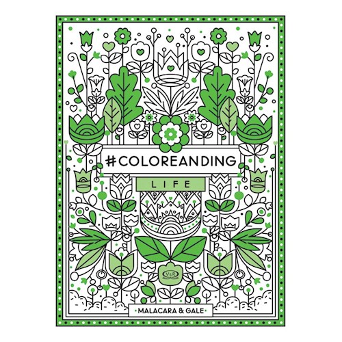 Papel COLOREANDING - LIFE